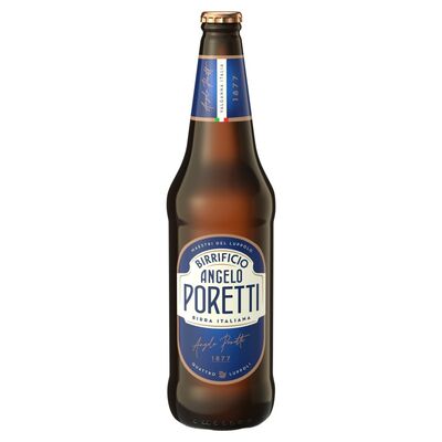 Birrifico Angelo Poretti Beer Sharing Bottle 660ml 