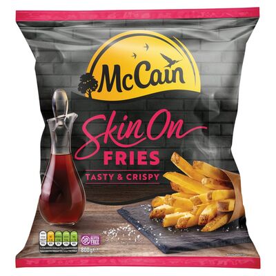 McCain Crispy Skin On Fries 800g