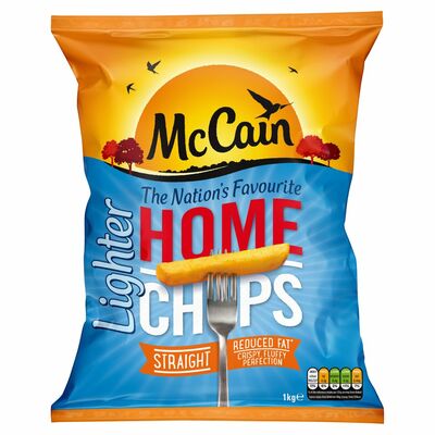 McCain Lighter Home Chips 1kg