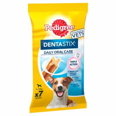 Pedigree Dentastix For Small Dogs 7 Pack 110g