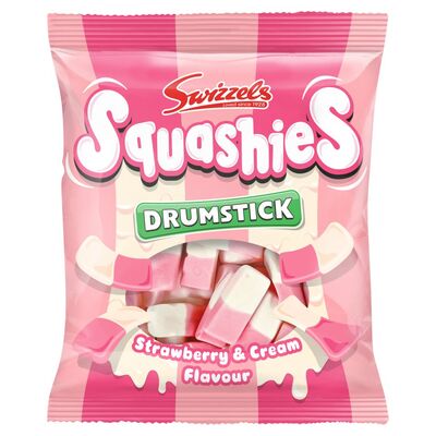 Swizzels Strawberry & Cream Squashies 120g