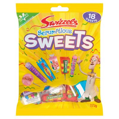 Swizzels Scrumptious Sweets Bag 173g