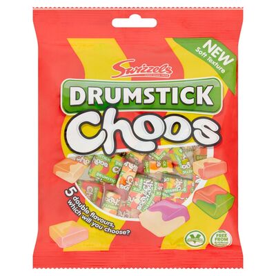 Swizzels Drumstick Choos 150g