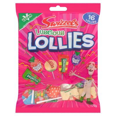 Swizzels Luscious Lollies Bag 176g