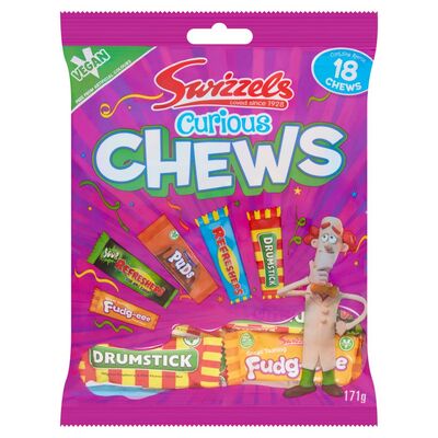 Swizzels Curious Chews Bag 171g