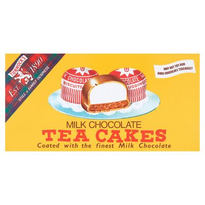 Tunnock's Milk Chocolate Tea Cakes Box 900g