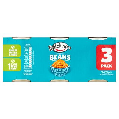 Batchelors Baked Beans 3 Pack 225g 