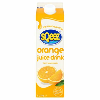 Sqeez Orange Juice Drink 1ltr
