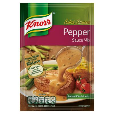 Knorr Pepper Sauce 38g