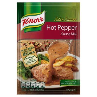 Knorr Hot Pepper Cream Sauce 27g