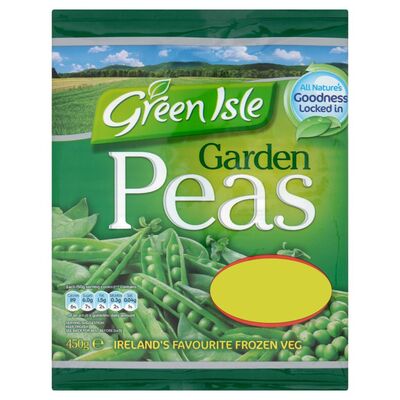 Green Isle Garden Peas 450g