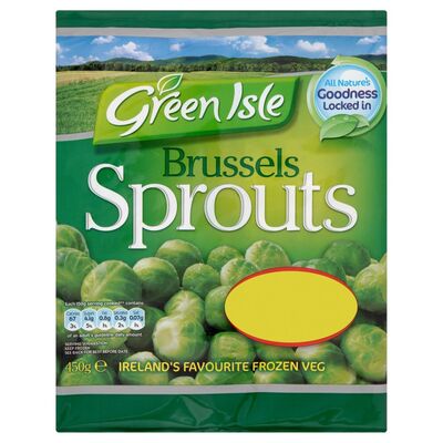 Green Isle Brussels Sprouts 450g