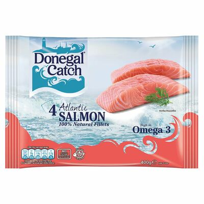 Donegal Catch Salmon Fillets 4 Pack 400g