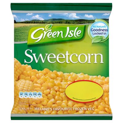 Green Isle Sweetcorn 450g