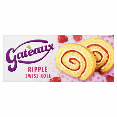Gateaux Ripple Swiss Roll 205g