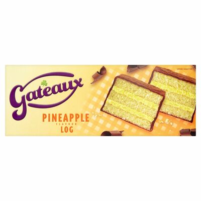 Gateaux Pineapple Log 210g