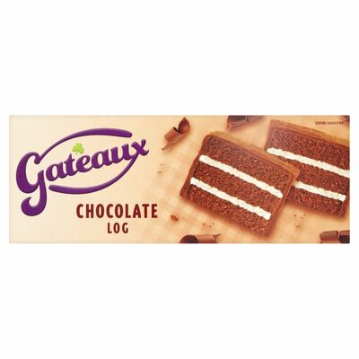 Gateaux Chocolate Log 210g