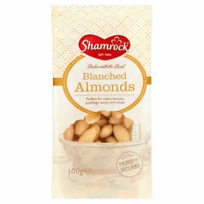 Shamrock Blanched Almonds 100g