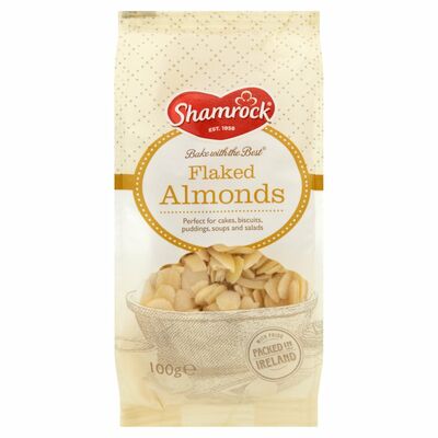 Shamrock Flaked Almonds 100g