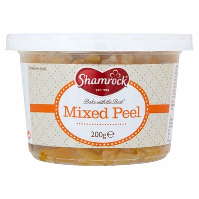 Shamrock Mixed Peel 200g