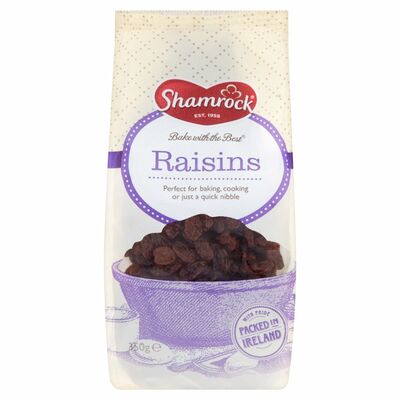 Shamrock Raisins 350g