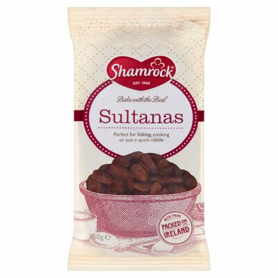 Shamrock Sultanas 350g