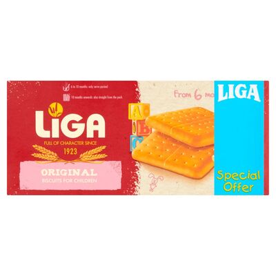 Liga Original 6+ Months Biscuit Twin Pack 175g