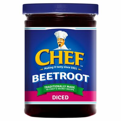 Chef Beetroot Diced 350g