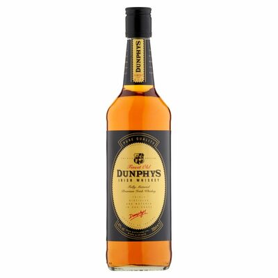 DUNPHYS IRISH WHISKEY 70CL