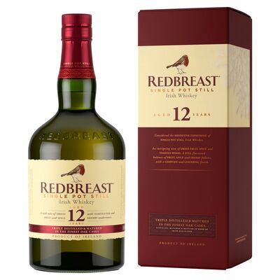 RedBrest 12 Year Old Irish Whiskey 70cl