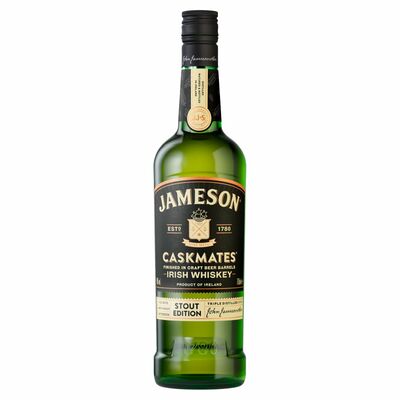 JAMESON CASKMATES STOUT IRISH WHISKEY 70CL