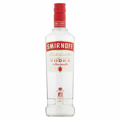 SMIRNOFF VODKA RED 70CL