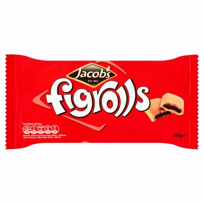 Jacob's Fig Roll 300g