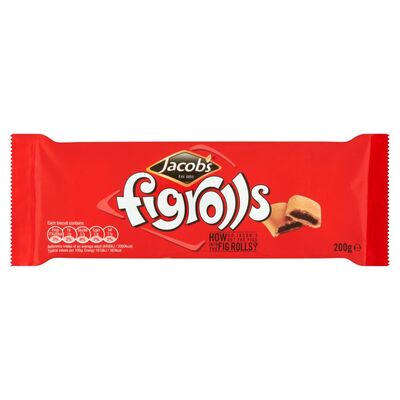Jacob's Fig Rolls 200g