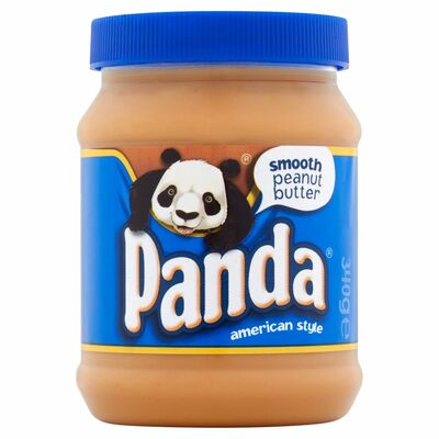 Panda American Style Smooth Peanut Butter 340g