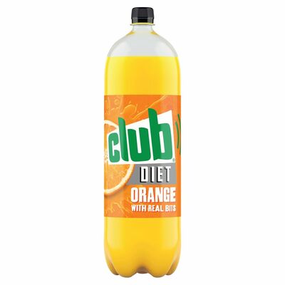 CLUB DIET ORANGE 2LTR