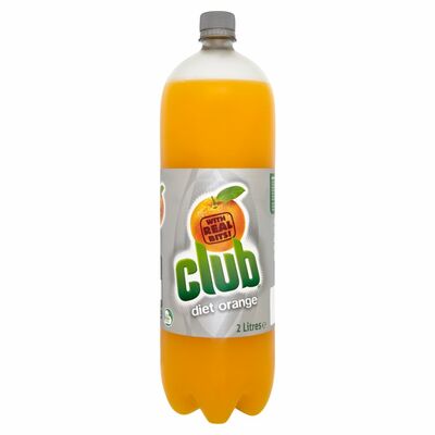 Club Orange Light 2ltr