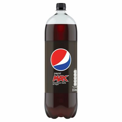 Pepsi Max Sugar Free Cola Bottle 2ltr