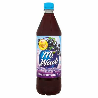 MiWadi Blackcurrant No Added Sugar 1ltr