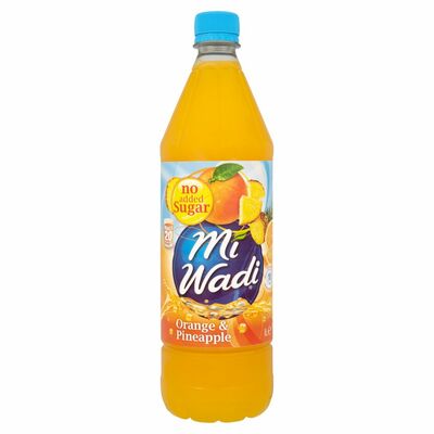 MiWadi Orange & Pineapple 1ltr