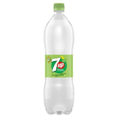 7UP FREE 1.25LTR