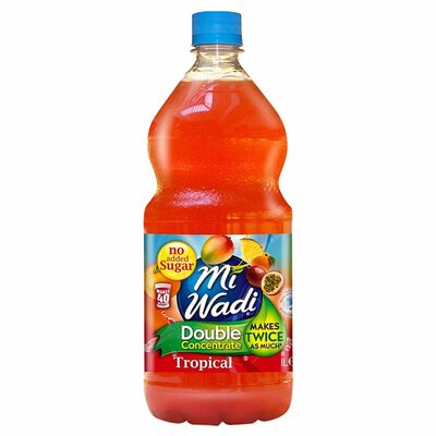 Miwadi Double Concentrate Tropical 1ltr