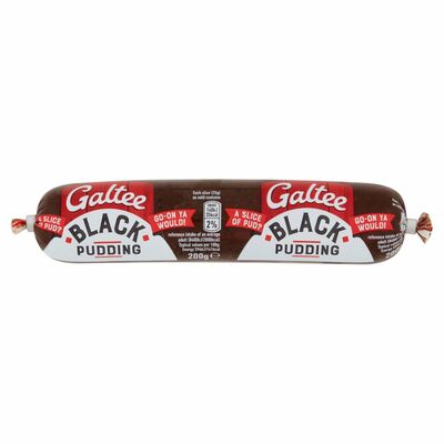 Galtee Pudding Black 200g