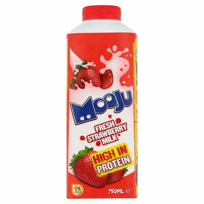 Mooju Strawberry Flavoured Milk 750ml