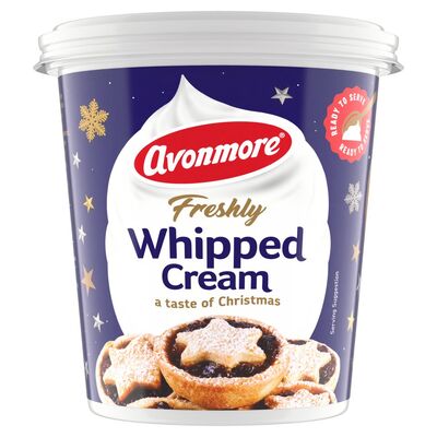 Avonmore Freshly Whipped Cream 585ml