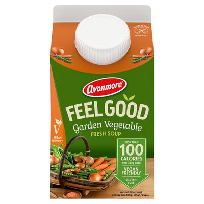 Avonmore Feel Good Low Fat Garden Vegetable Soup 400g