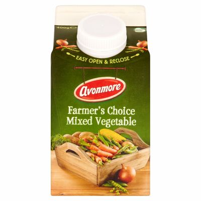 Avonmore Farmer's Choice Mixed Vegetable Soup 400g