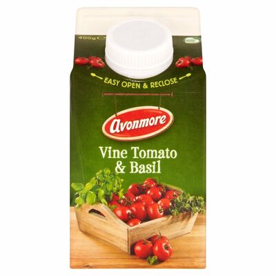 Avonmore Vine Tomato & Basil Soup 400g