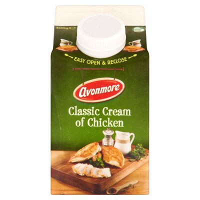 Avonmore Classic Cream Of Chicken Soup 400g