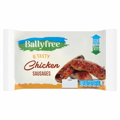 Ballyfree Chicken Sausages 240g